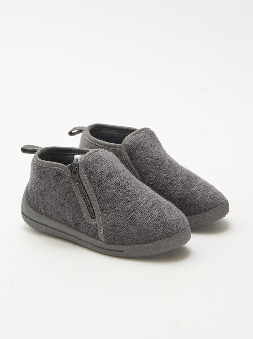 Chaussons boots - Kiabi