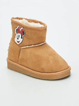 Chaussons boots 'Minnie' 'Disney'