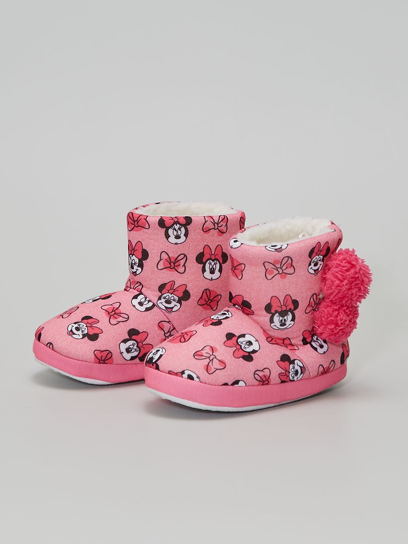 chaussure minnie bebe
