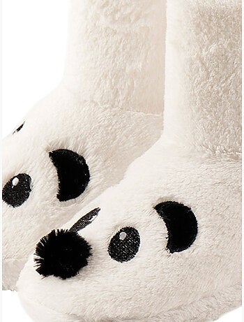Chaussons boots Panda