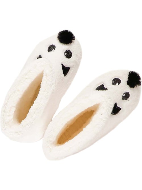 Chaussons boots Panda - Kiabi