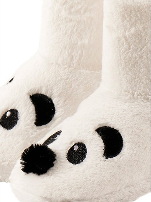 Chaussons boots Panda - Kiabi