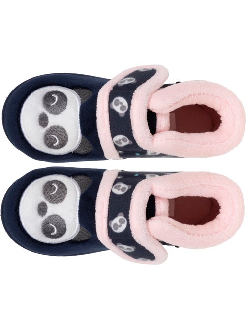 Chaussons bottillons à scratch, bon maintien du pied, bébé fille isotoner - Kiabi Chaussons bottillons à scratch, bon maintien du pied, bébé fille isotoner - Kiabi