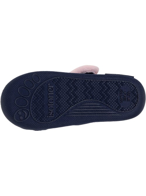 Chaussons bottillons à scratch, bon maintien du pied, bébé fille isotoner - Kiabi Chaussons bottillons à scratch, bon maintien du pied, bébé fille isotoner - Kiabi