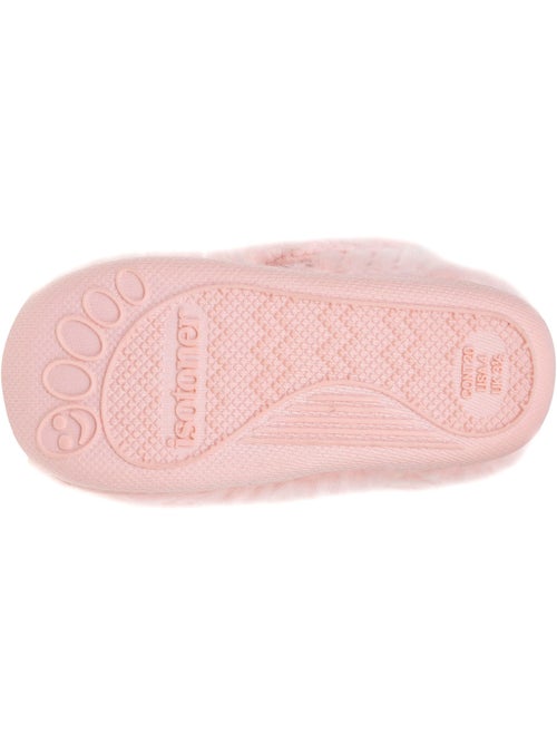 Chaussons bottillons à scratch, bon maintien du pied, fille isotoner - Kiabi Chaussons bottillons à scratch, bon maintien du pied, fille isotoner - Kiabi