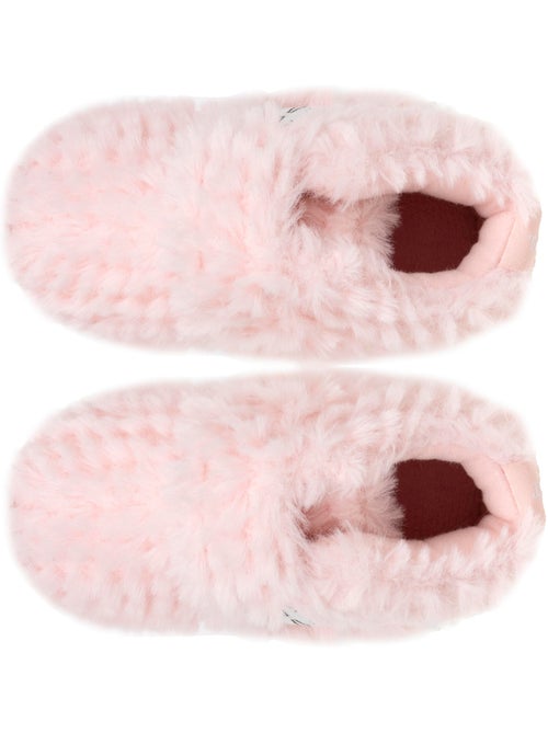 Chaussons bottillons à scratch, bon maintien du pied, fille isotoner - Kiabi Chaussons bottillons à scratch, bon maintien du pied, fille isotoner - Kiabi