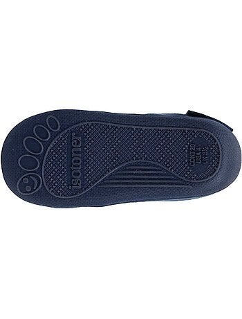 Chaussons bottillons à zip, faciles à enfiler, bon maintien bébé fille Isotoner