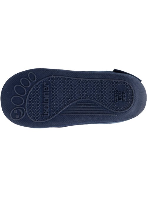 Chaussons bottillons à zip, faciles à enfiler, bon maintien bébé fille Isotoner - Kiabi