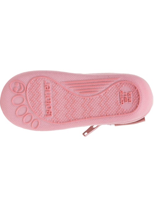 Chaussons bottillons à zip, faciles à enfiler, bon maintien bébé fille isotoner - Kiabi Chaussons bottillons à zip, faciles à enfiler, bon maintien bébé fille isotoner - Kiabi