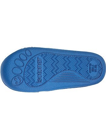 Chaussons bottillons à zip, faciles à enfiler, bon maintien bébé garçon Isotoner