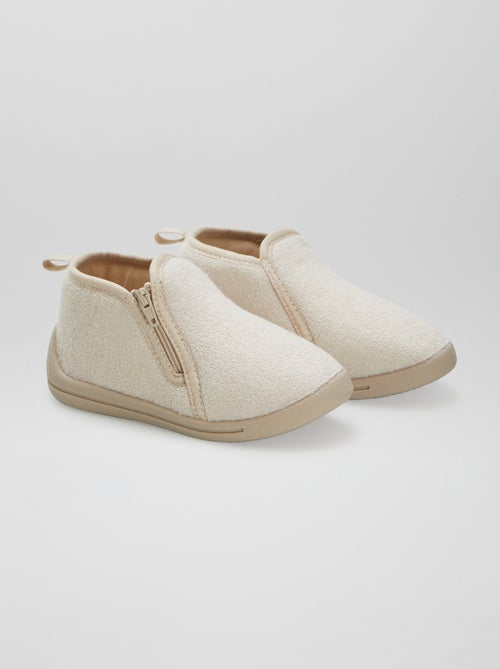 Chaussons bottillons - Kiabi