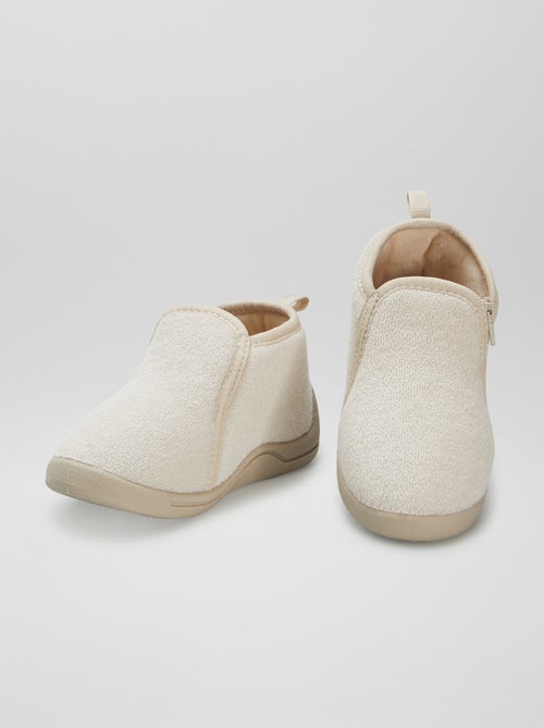 Chaussons bottillons - Kiabi