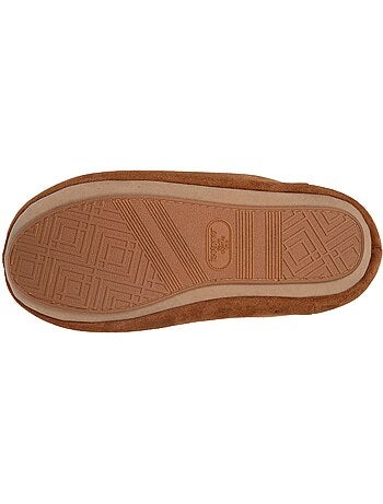Chaussons bottillons confortables, chauds, intérieur sherpa homme isotoner