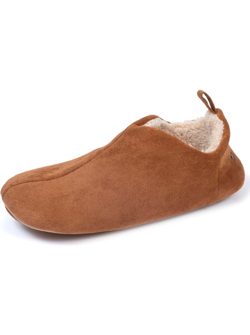 Chaussons bottillons confortables, chauds, intérieur sherpa homme isotoner - Kiabi Chaussons bottillons confortables, chauds, intérieur sherpa homme isotoner - Kiabi