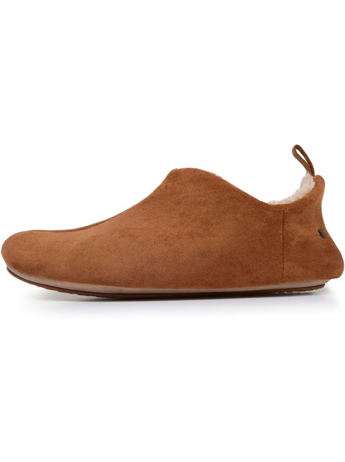 Chaussons bottillons confortables, chauds, intérieur sherpa homme isotoner - Kiabi Chaussons bottillons confortables, chauds, intérieur sherpa homme isotoner - Kiabi
