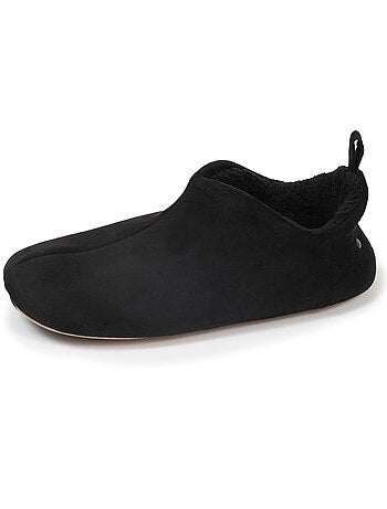Chaussons bottillons confortables, chauds, intérieur sherpa homme isotoner