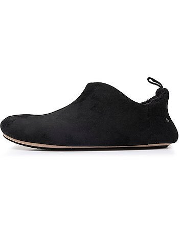 Chaussons bottillons confortables, chauds, intérieur sherpa homme isotoner