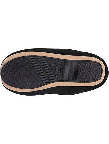 Chaussons bottillons confortables, chauds, intérieur sherpa homme isotoner