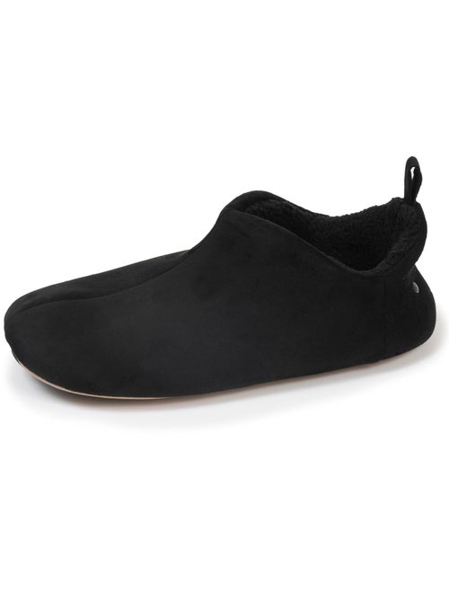Chaussons bottillons confortables, chauds, intérieur sherpa homme isotoner - Kiabi Chaussons bottillons confortables, chauds, intérieur sherpa homme isotoner - Kiabi