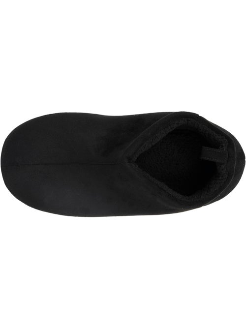 Chaussons bottillons confortables, chauds, intérieur sherpa homme isotoner - Kiabi Chaussons bottillons confortables, chauds, intérieur sherpa homme isotoner - Kiabi