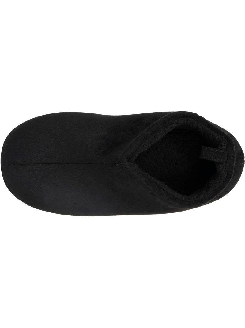 Chaussons bottillons confortables, chauds, intérieur sherpa homme isotoner Noir - Kiabi
