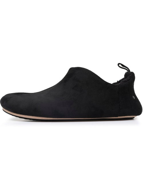 Chaussons bottillons confortables, chauds, intérieur sherpa homme isotoner - Kiabi Chaussons bottillons confortables, chauds, intérieur sherpa homme isotoner - Kiabi