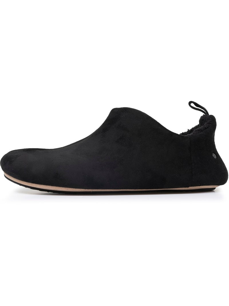 Chaussons bottillons confortables, chauds, intérieur sherpa homme isotoner Noir - Kiabi