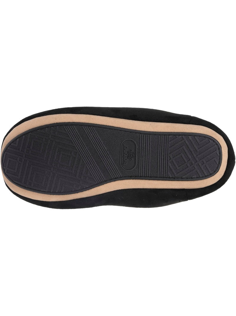 Chaussons bottillons confortables, chauds, intérieur sherpa homme isotoner Noir - Kiabi