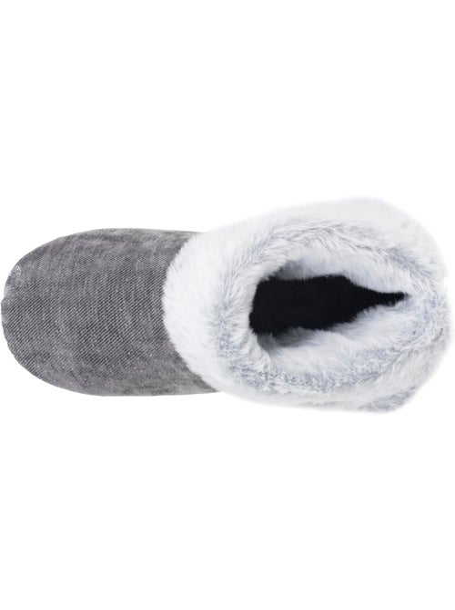 Chaussons bottillons femme Isotoner - Kiabi Chaussons bottillons femme Isotoner - Kiabi