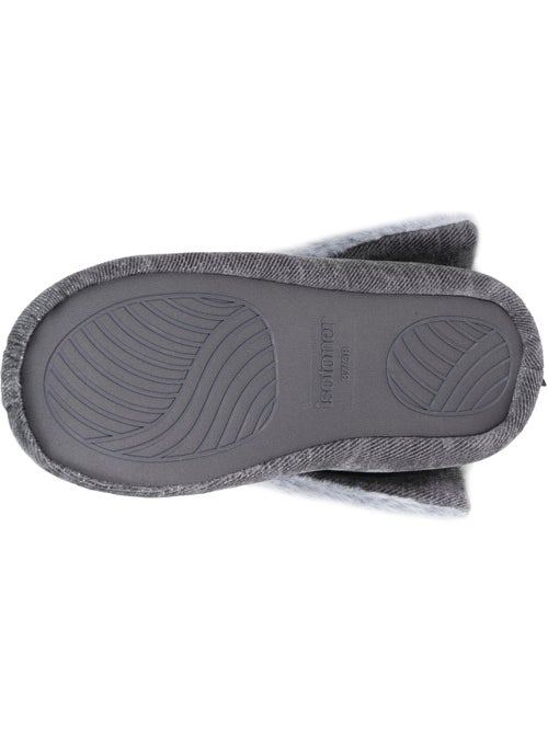 Chaussons bottillons femme Isotoner - Kiabi Chaussons bottillons femme Isotoner - Kiabi