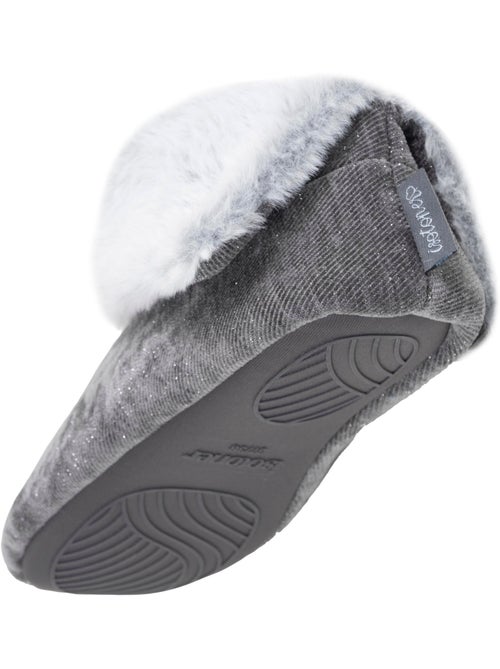 Chaussons bottillons femme Isotoner - Kiabi Chaussons bottillons femme Isotoner - Kiabi