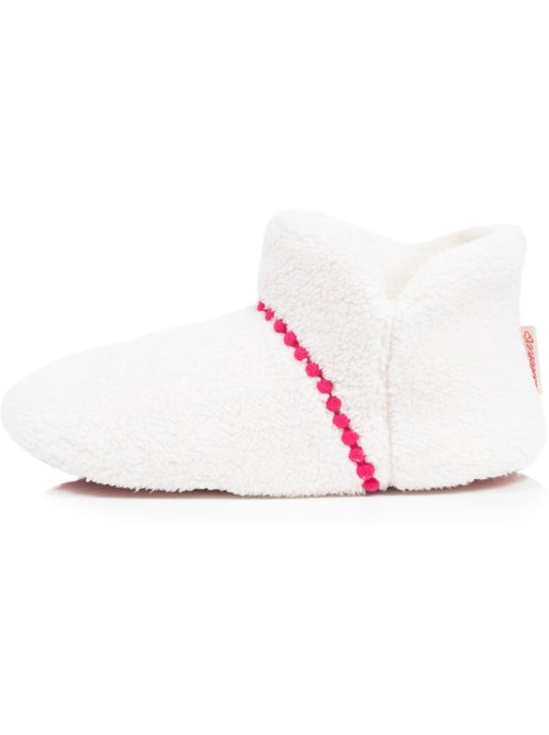 Chaussons bottillons femme Isotoner - Kiabi Chaussons bottillons femme Isotoner - Kiabi