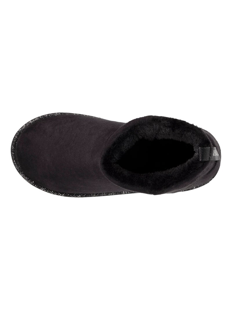 Chaussons bottillons  femme Isotoner Noir - Kiabi