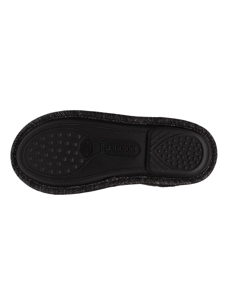 Chaussons bottillons  femme Isotoner Noir - Kiabi