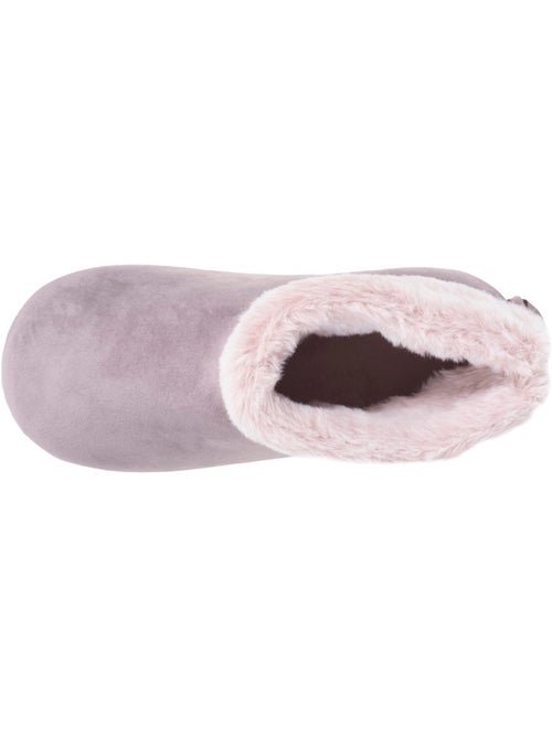 Chaussons bottillons femme Isotoner - Kiabi Chaussons bottillons femme Isotoner - Kiabi