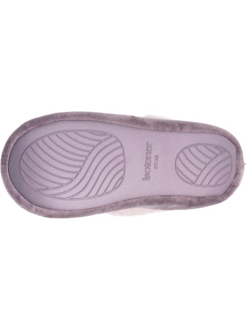 Chaussons bottillons femme Isotoner - Kiabi Chaussons bottillons femme Isotoner - Kiabi