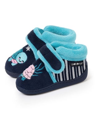 Chaussons Bottillons ,fermeture à scratch, semelle antidérapante