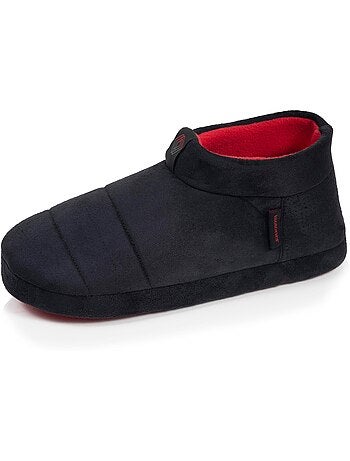 Chaussons bottillons homme isotoner
