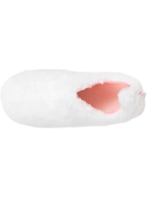 Chaussons bottillons imitation fourrure, semelle gomme femme Isotoner - Kiabi