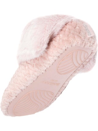 Chaussons Femme Isotoner En éponge - Couleur Fushia - Pointure 37/38 - Neuf Emballé