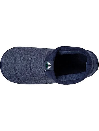 Chaussons bottillons micro éponge, semelle gomme homme Isotoner