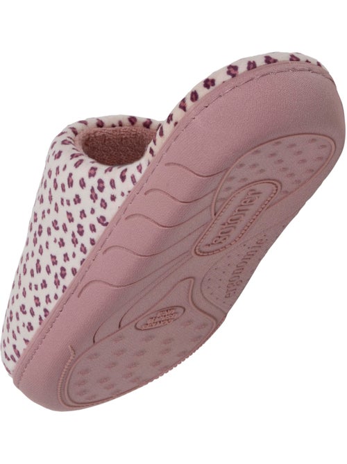 Chaussons bottillons microvelours léopard semelle fille isotoner - Kiabi Chaussons bottillons microvelours léopard semelle fille isotoner - Kiabi