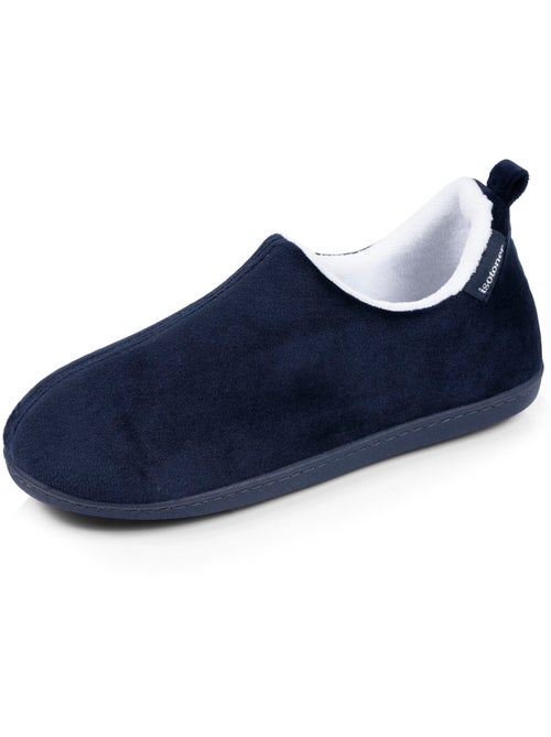 Chaussons bottillons microvelours semelle ergonomique soutien femme Isotoner - Kiabi