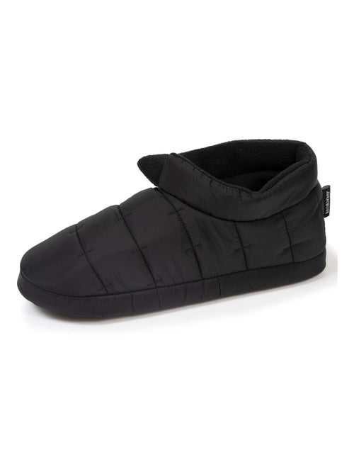 Chaussons bottillons nylon - Semelle gomme ultra souple homme Isotoner - Kiabi
