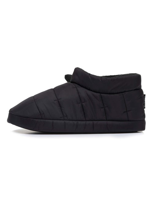 Chaussons bottillons nylon - Semelle gomme ultra souple homme Isotoner - Kiabi