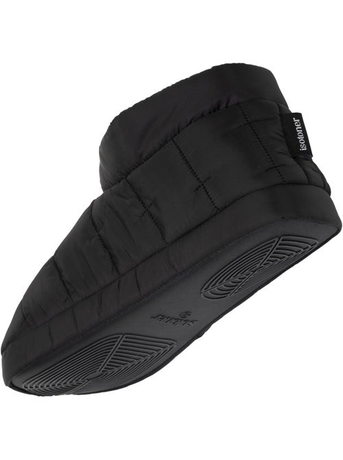 Chaussons bottillons nylon - Semelle gomme ultra souple homme Isotoner - Kiabi