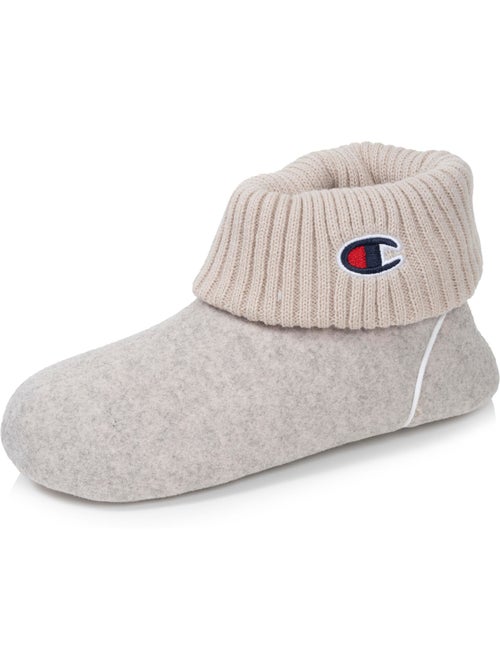 Chaussons bottillons polaire chinée doux pantoufle confort femme Champion - Kiabi Chaussons bottillons polaire chinée doux pantoufle confort femme Champion - Kiabi