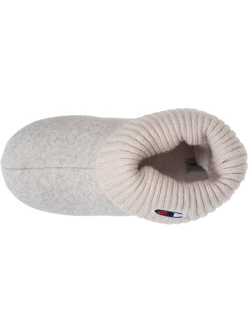 Chaussons bottillons polaire chinée doux pantoufle confort femme Champion - Kiabi Chaussons bottillons polaire chinée doux pantoufle confort femme Champion - Kiabi