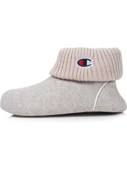 Chaussons bottillons polaire chinée doux pantoufle confort femme Champion - Kiabi Chaussons bottillons polaire chinée doux pantoufle confort femme Champion - Kiabi