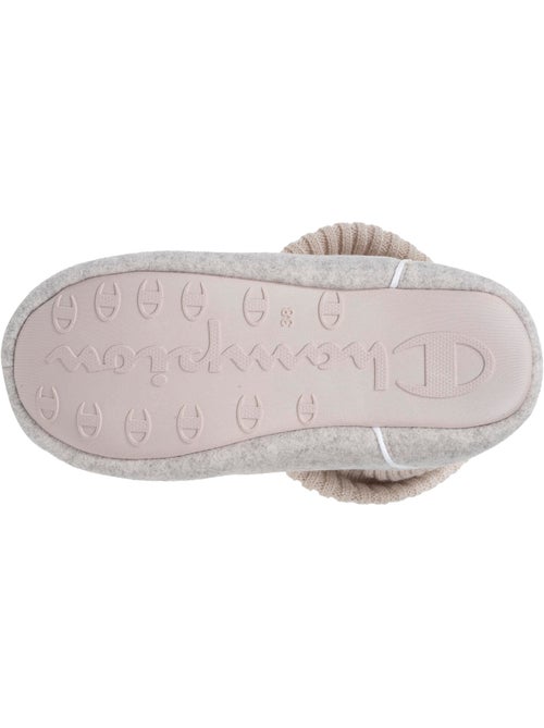 Chaussons bottillons polaire chinée doux pantoufle confort femme Champion - Kiabi Chaussons bottillons polaire chinée doux pantoufle confort femme Champion - Kiabi